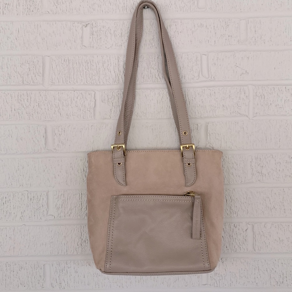 Stone Mountain Tan Shoulder Bag